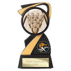 Mania Tower Ten Pin Bowling Award - 130mm