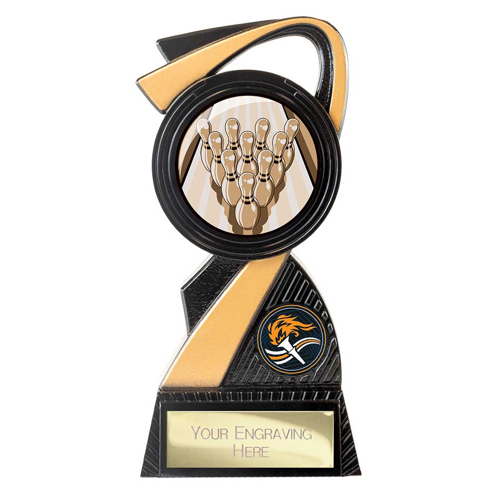 Mania Tower Ten Pin Bowling Award - 155mm