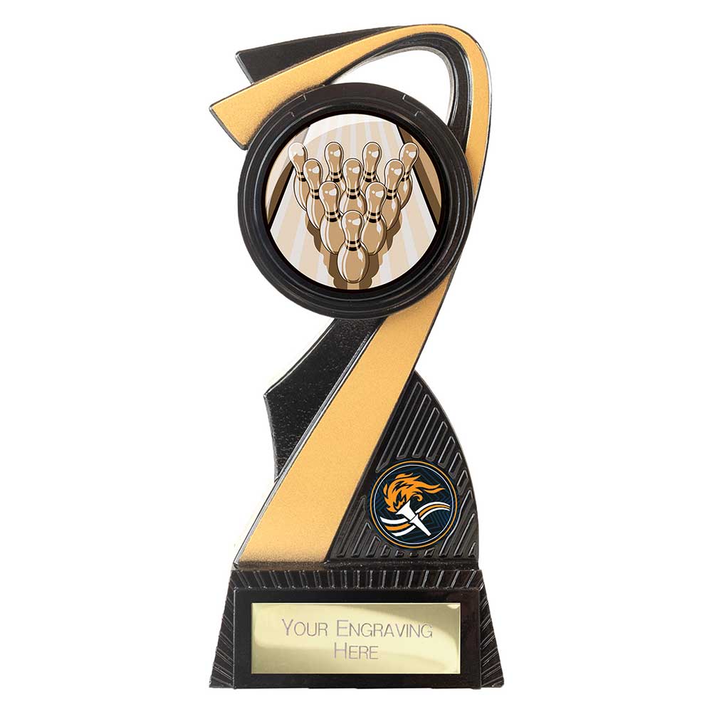 Mania Tower Ten Pin Bowling Award - 180mm