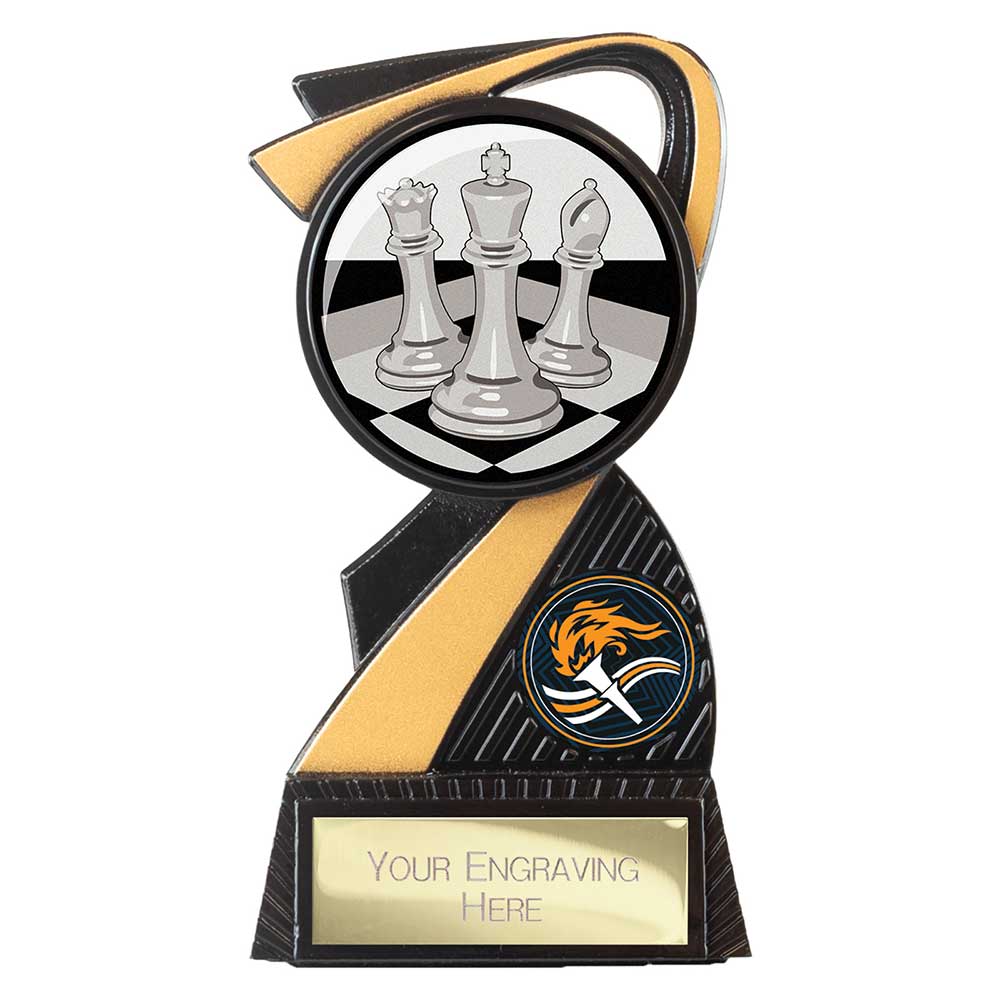 Mania Tower Chess Award - 130mm