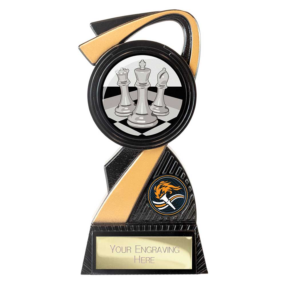 Mania Tower Chess Award - 155mm
