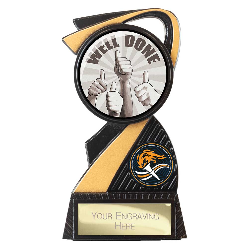 Mania Tower Well Done Award - 130mm