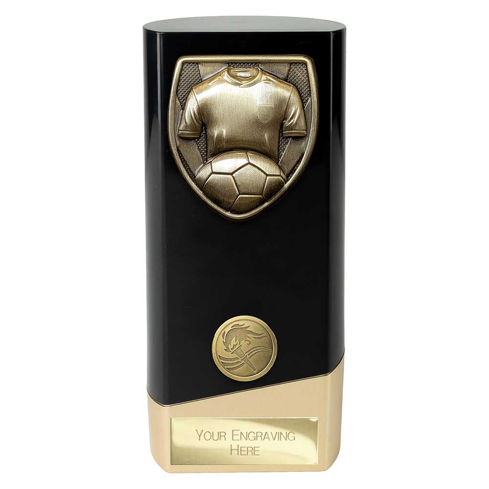 Prime Cobra Football Shirt & Ball Award - 160mm