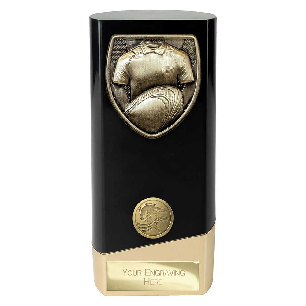 Prime Cobra Rugby Shirt & Ball Award - 160mm