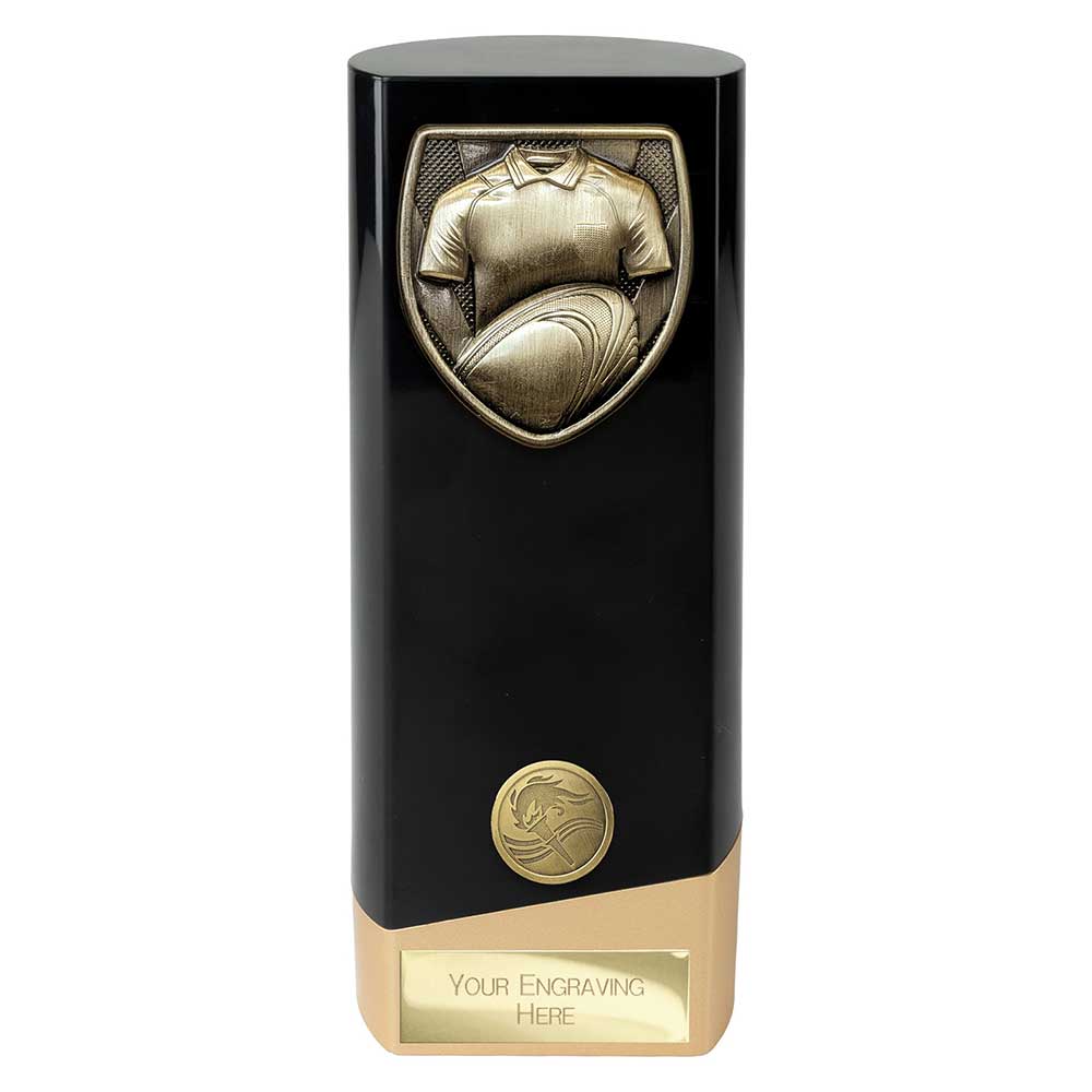 Prime Cobra Rugby Shirt & Ball Award - 190mm
