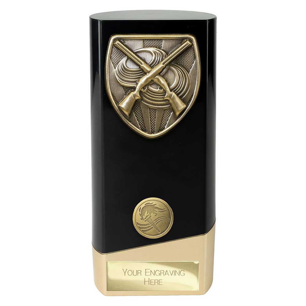 Prime Cobra Clay Pigeon Shooting Award - 160mm