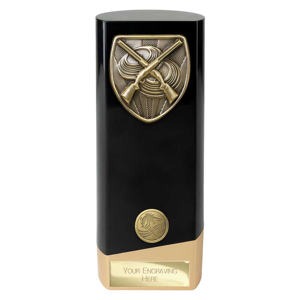 Prime Cobra Clay Pigeon Shooting Award - 190mm