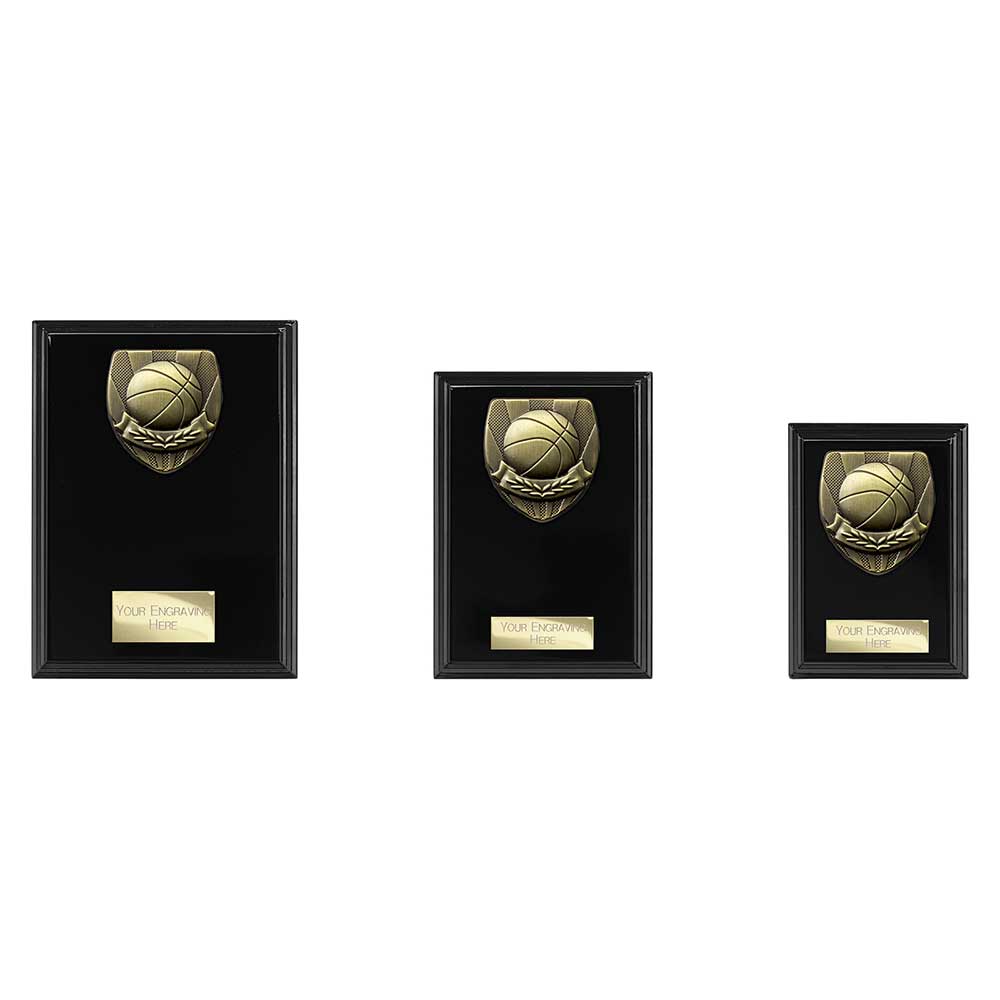 Cobra Plaque Basketball Award