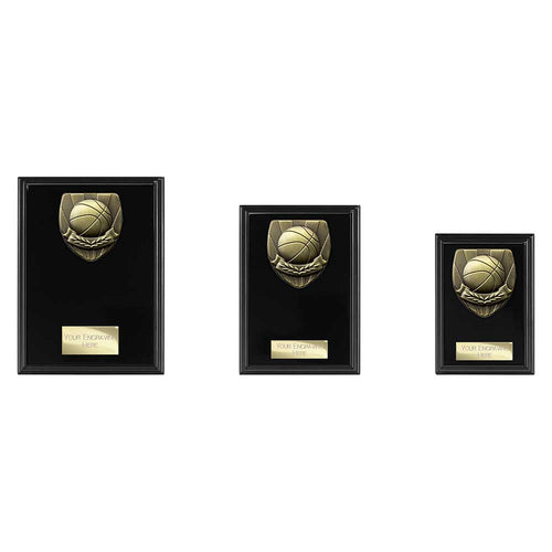 Cobra Plaque Basketball Award