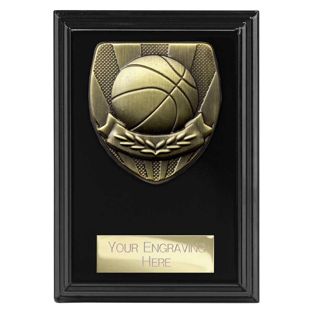 Cobra Plaque Basketball Award - 125mm