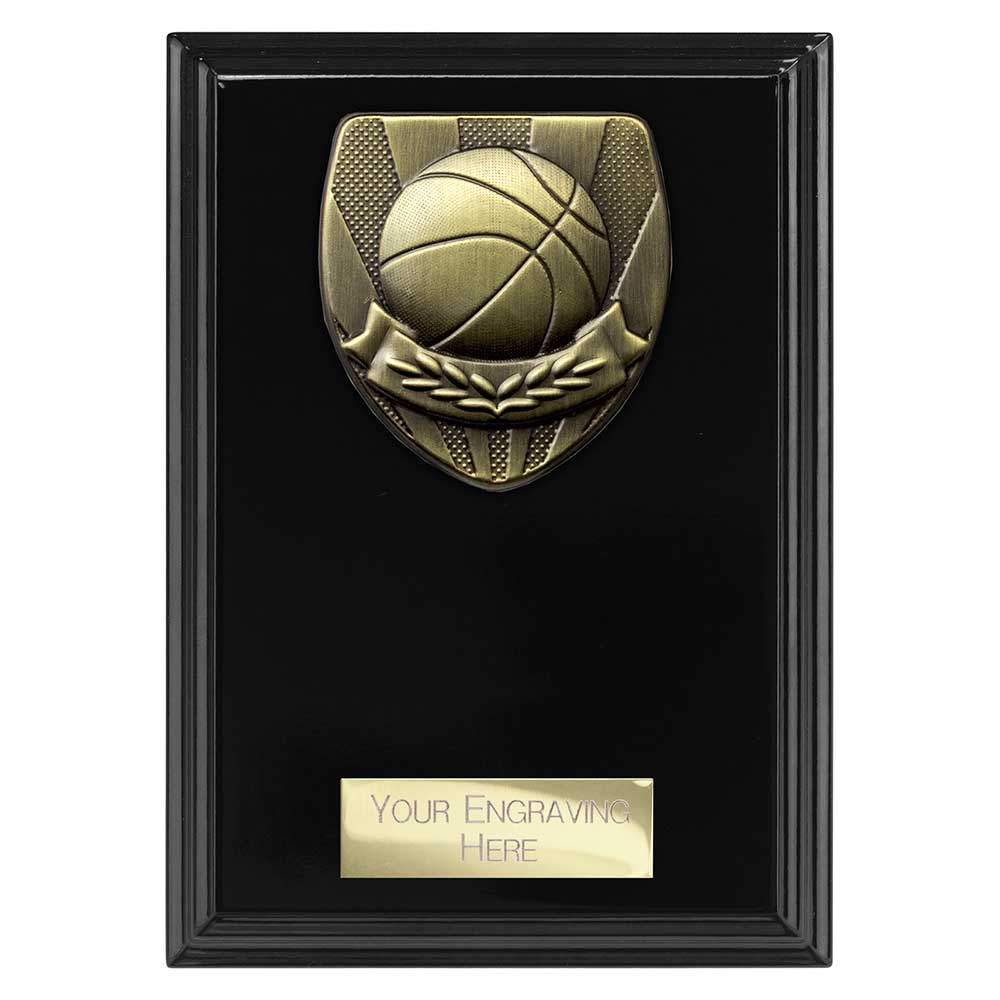 Cobra Plaque Basketball Award - 150mm