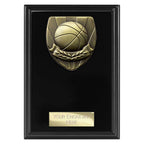 Cobra Plaque Basketball Award - 150mm