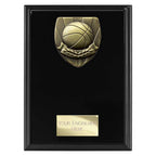 Cobra Plaque Basketball Award - 175mm
