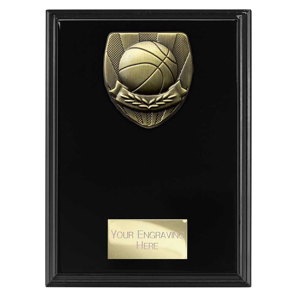 Cobra Plaque Basketball Award - 175mm