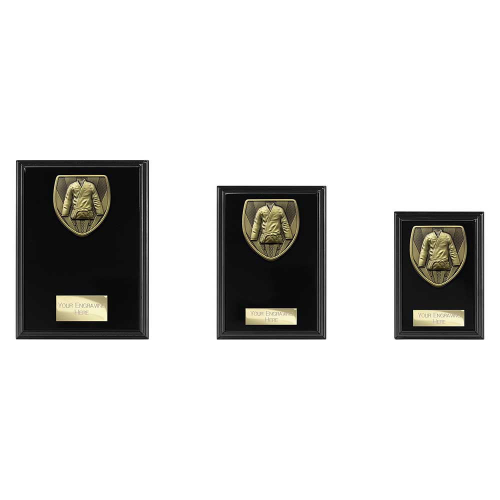 Cobra Plaque Martial Arts Gee Award