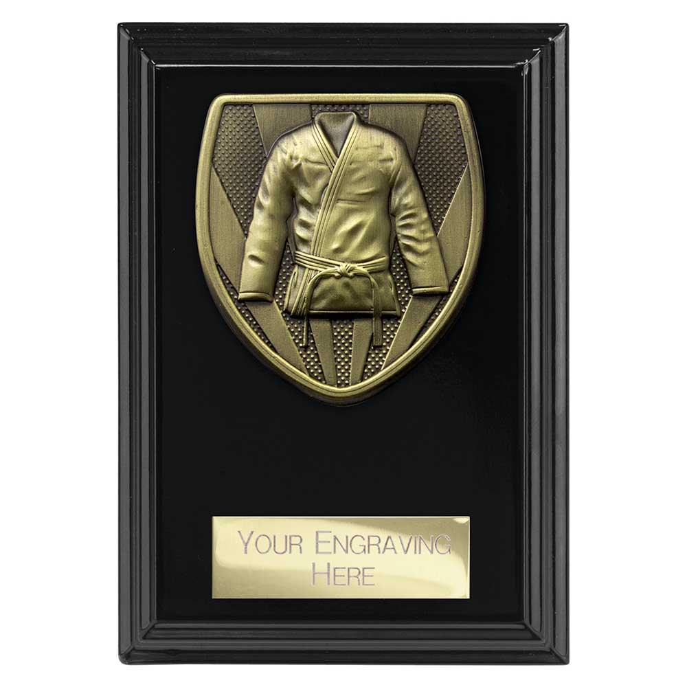Cobra Plaque Martial Arts Gee Award - 125mm