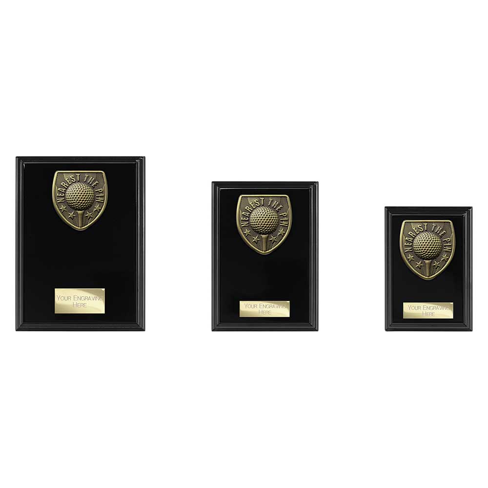 Cobra Plaque Golf Nearest the Pin Award