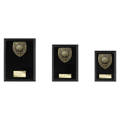 Cobra Plaque Golf Nearest the Pin Award