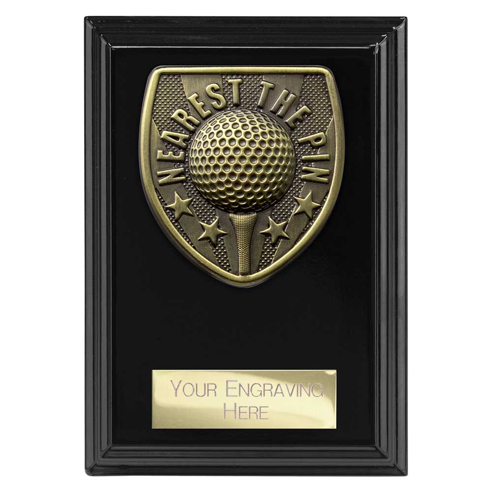 Cobra Plaque Golf Nearest the Pin Award - 125mm