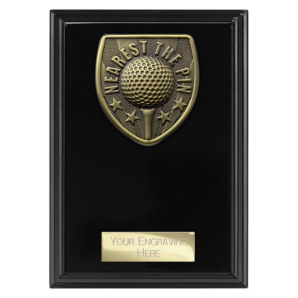 Cobra Plaque Golf Nearest the Pin Award - 150mm
