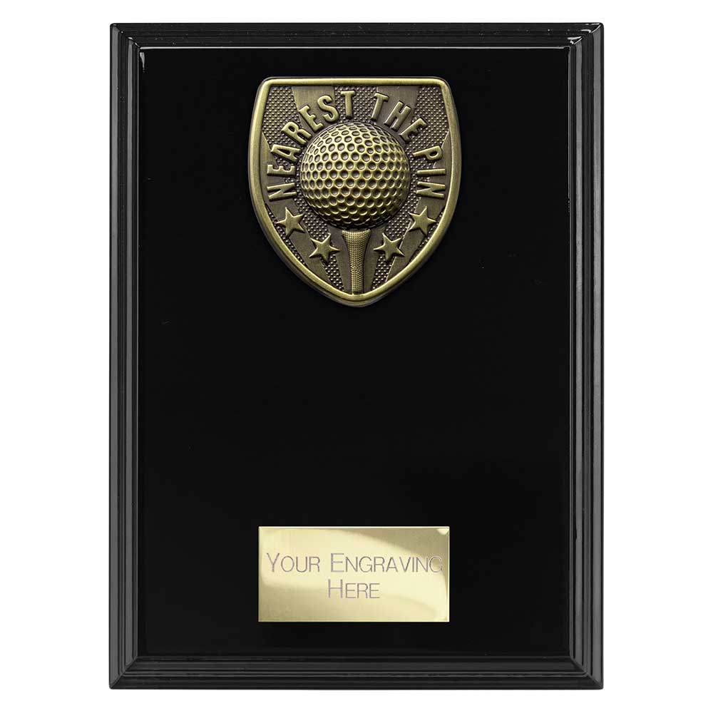 Cobra Plaque Golf Nearest the Pin Award - 175mm