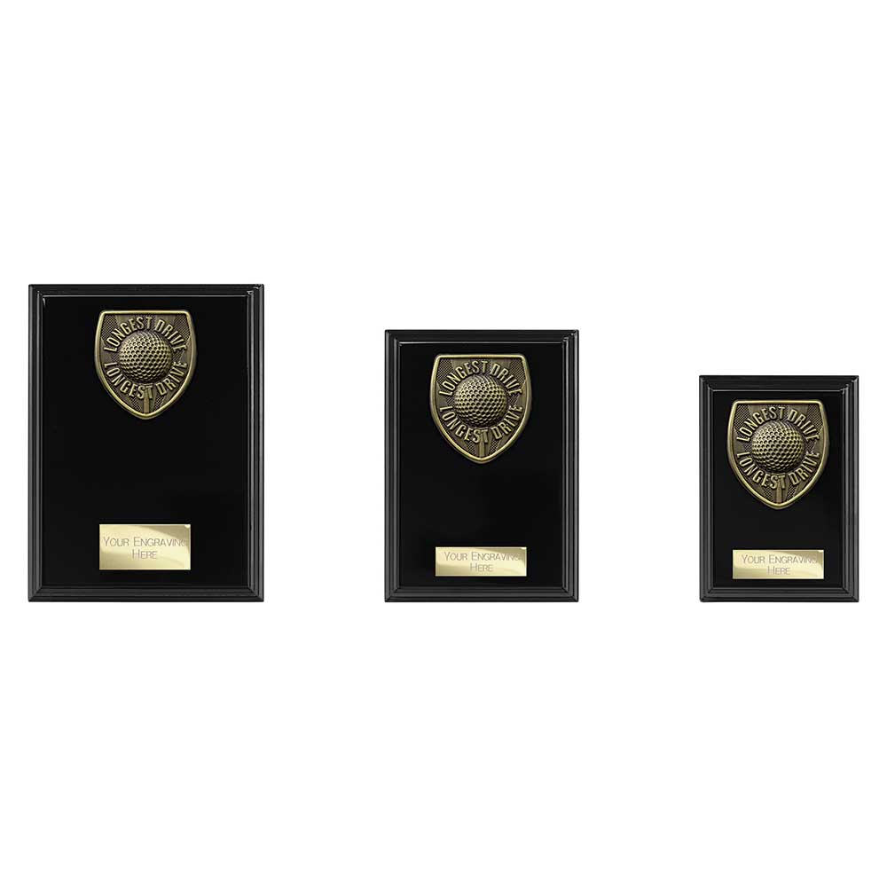 Cobra Plaque Golf Longest Drive Award