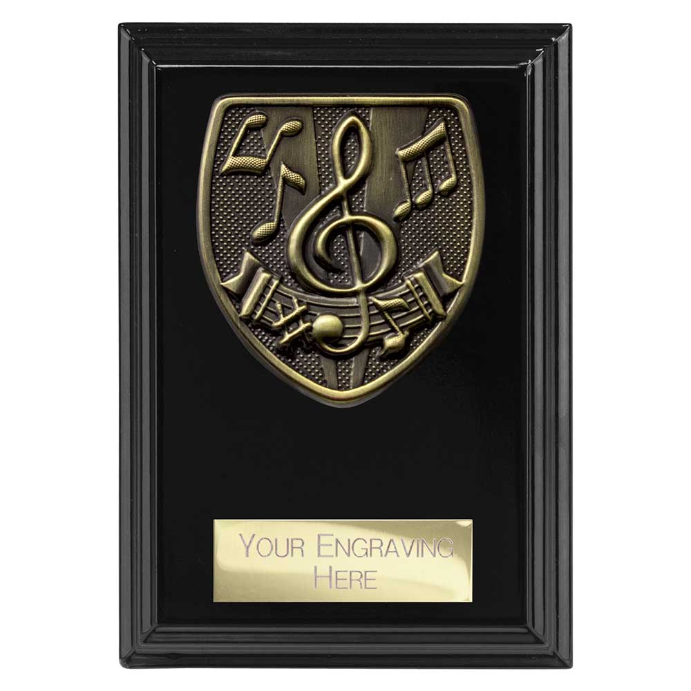 Cobra Plaque Music Award - 125mm