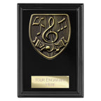 Cobra Plaque Music Award - 125mm