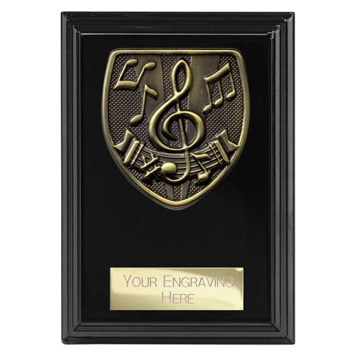Cobra Plaque Music Award - 125mm