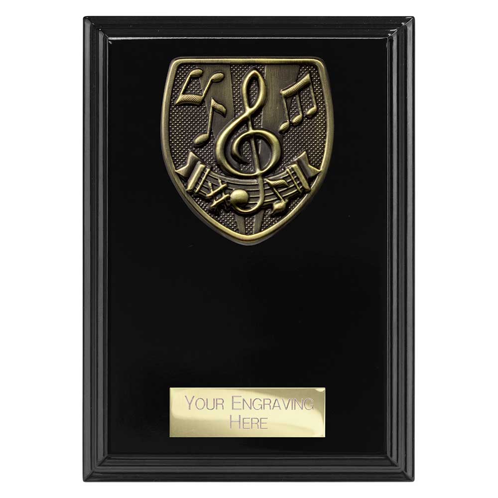Cobra Plaque Music Award - 150mm