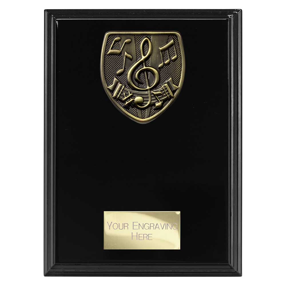 Cobra Plaque Music Award - 175mm