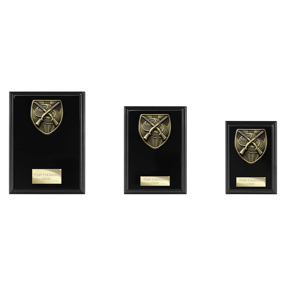 Cobra Plaque Clay Pigeon Shooting Award