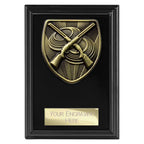 Cobra Plaque Clay Pigeon Shooting Award - 125mm