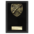 Cobra Plaque Clay Pigeon Shooting Award - 150mm