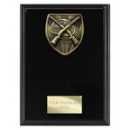Cobra Plaque Clay Pigeon Shooting Award - 175mm