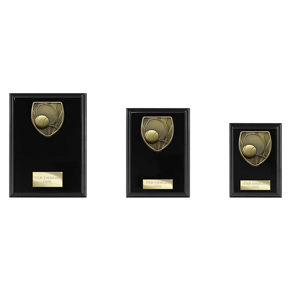 Cobra Plaque Tennis Award