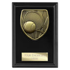 Cobra Plaque Tennis Award - 125mm