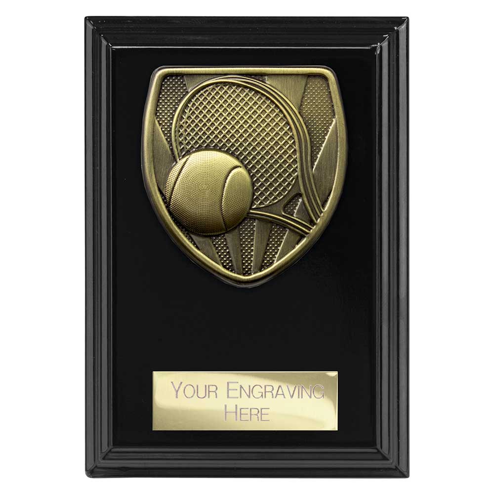 Cobra Plaque Tennis Award - 125mm