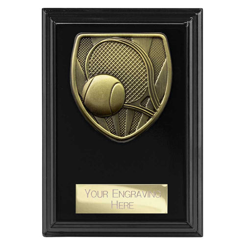 Cobra Plaque Tennis Award - 125mm