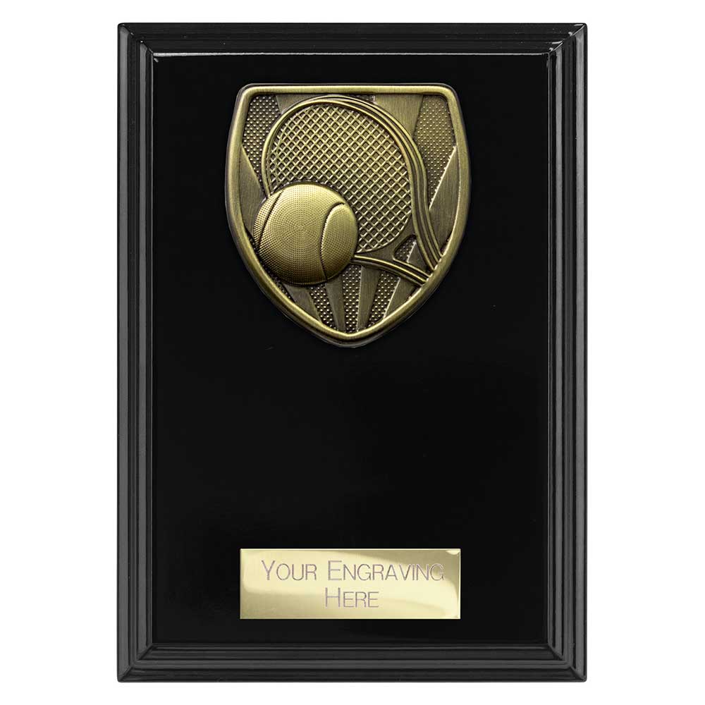 Cobra Plaque Tennis Award - 150mm