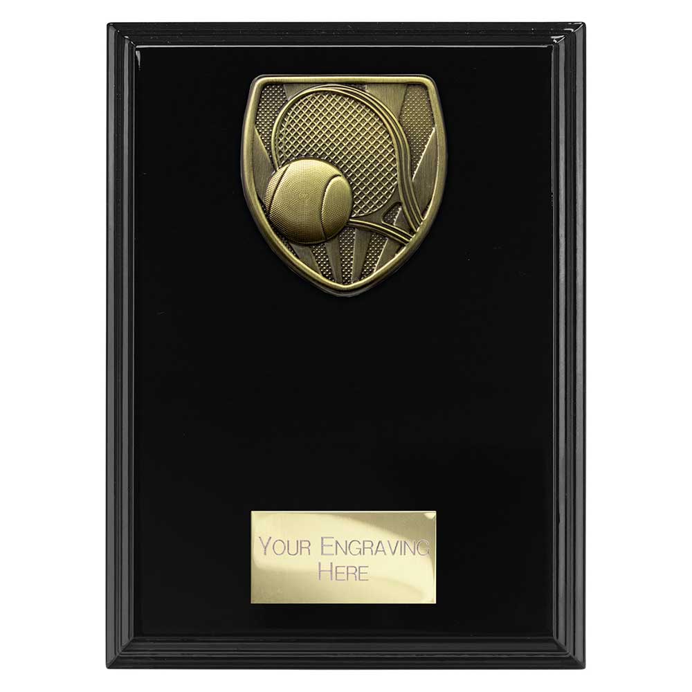 Cobra Plaque Tennis Award - 175mm