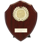 Reward Wreath Shield Cracked Cherry - 125mm