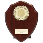 Reward Wreath Shield Cracked Cherry - 150mm