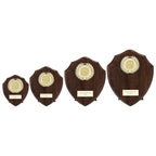 Reward Wreath Shield Mahogany