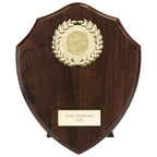 Reward Wreath Shield Mahogany - 175mm