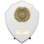 Reward Wreath Shield Arctic White - 125mm