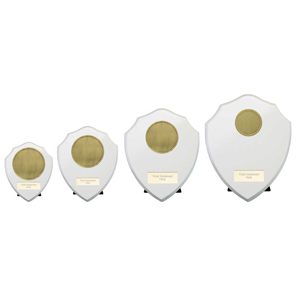 Reward Matrix Shield Arctic White