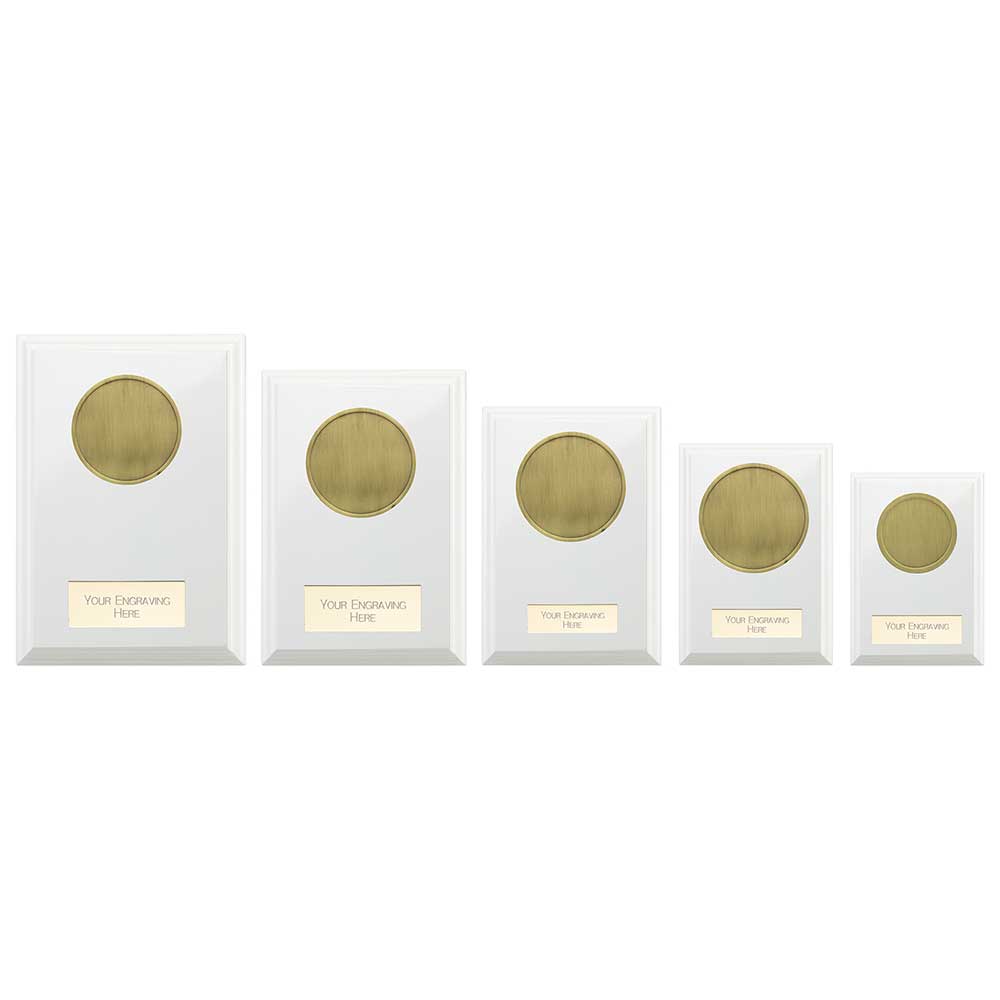 Reward Matrix Plaque Arctic White