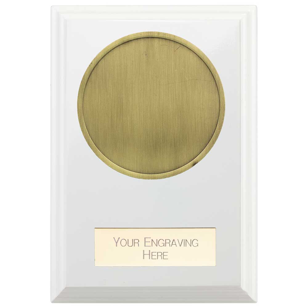 Reward Matrix Plaque Arctic White - 100x75mm