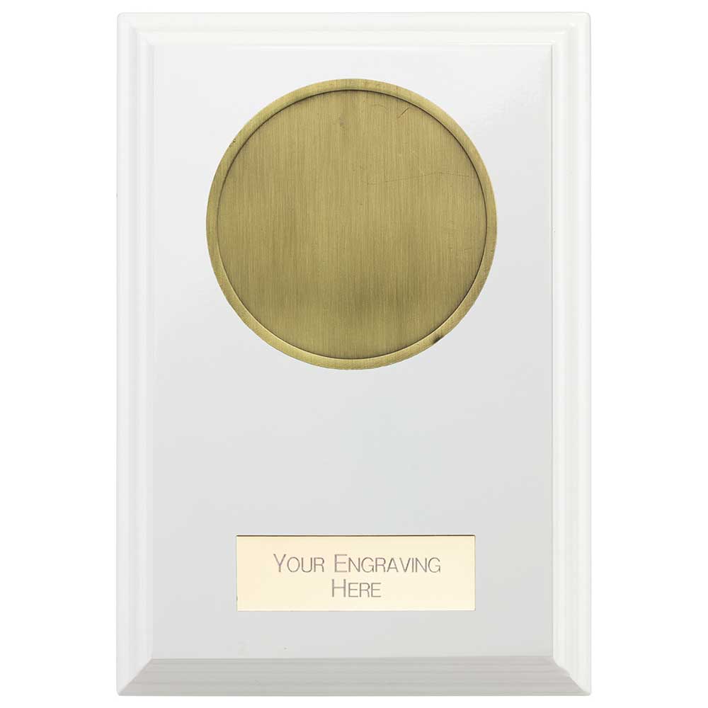 Reward Matrix Plaque Arctic White - 125x90mm